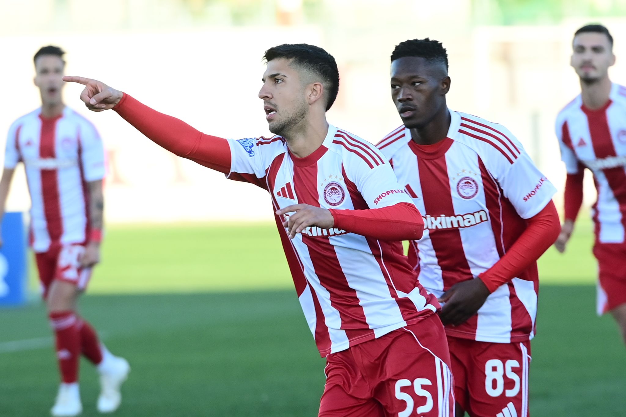 Τρίτη διαδοχική νίκη για τον Ολυμπιακό Κ23