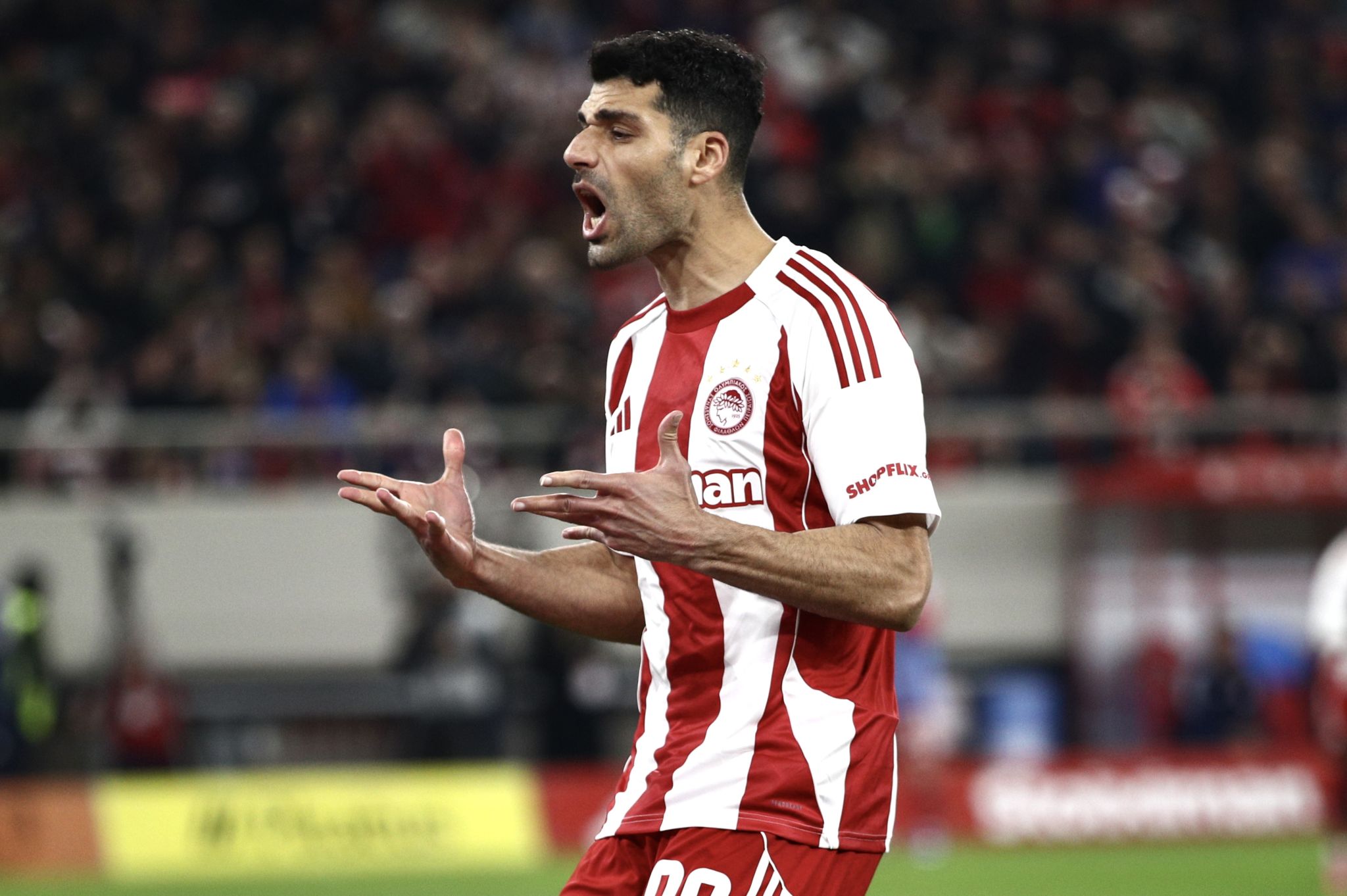 Δε συνεχίζει στο κύπελλο