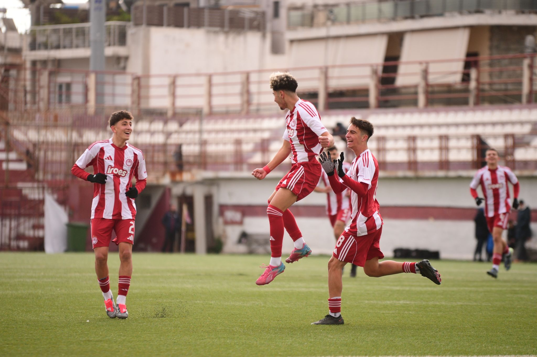 Επιστροφή στις νίκες για τους Έφηβους, 3-1 την Κηφισιά