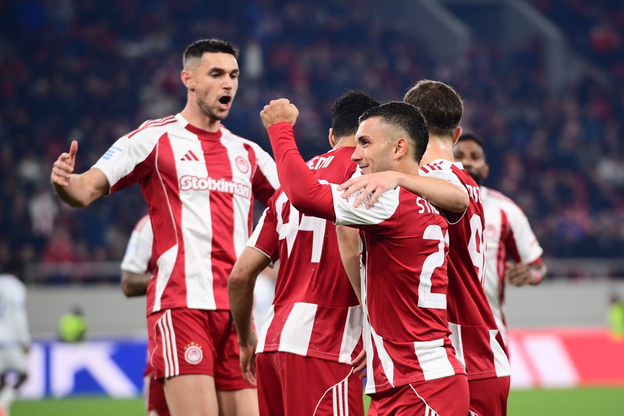 Η αποστολή για τον αγώνα με τον Βόλο