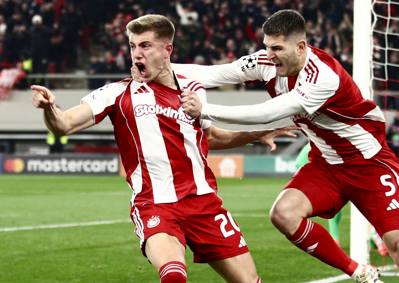 Η αποστολή για τον αγώνα με τον Ajax