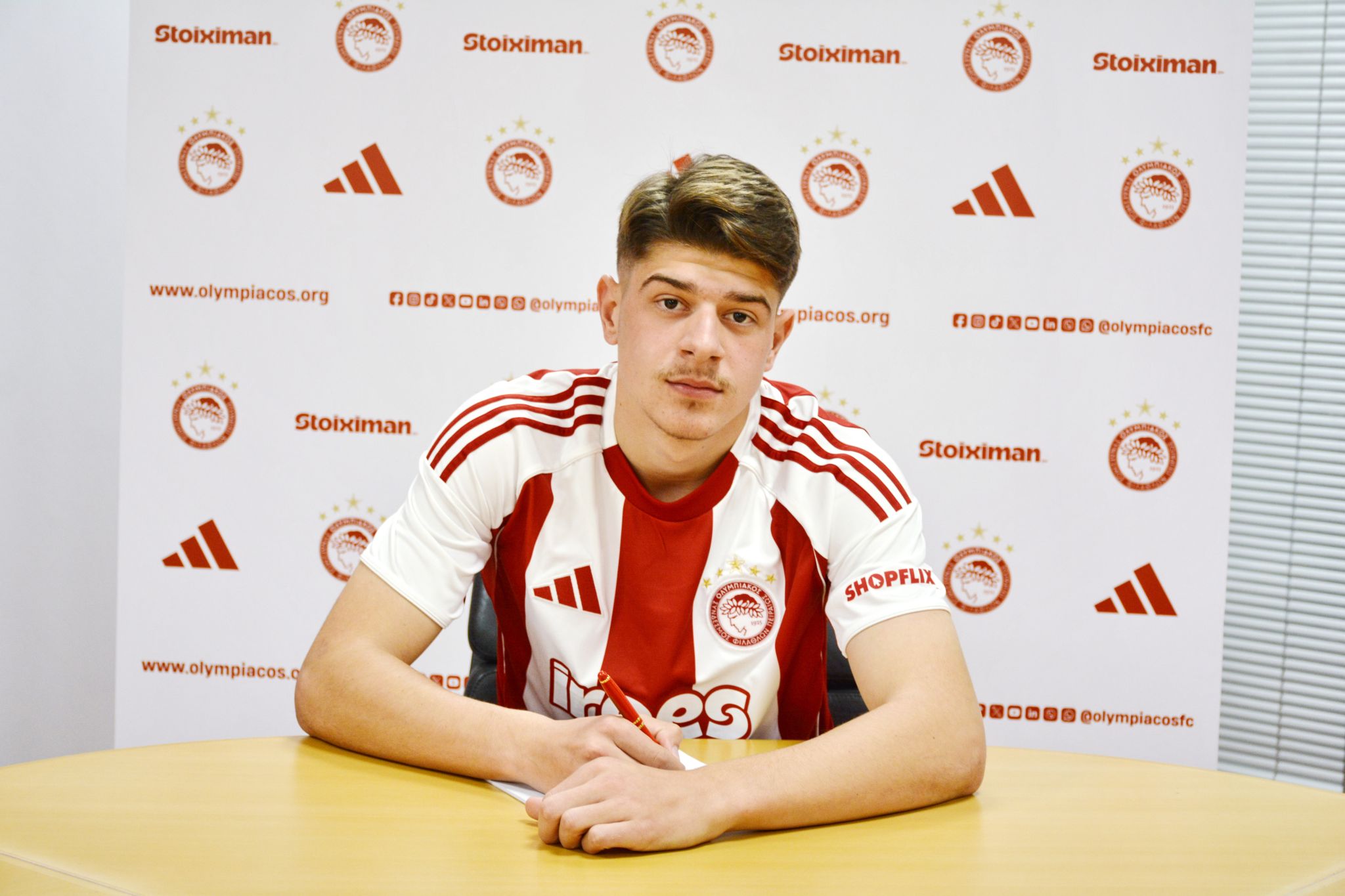 Στον Ολυμπιακό ο Παναγιώτης Σαντής