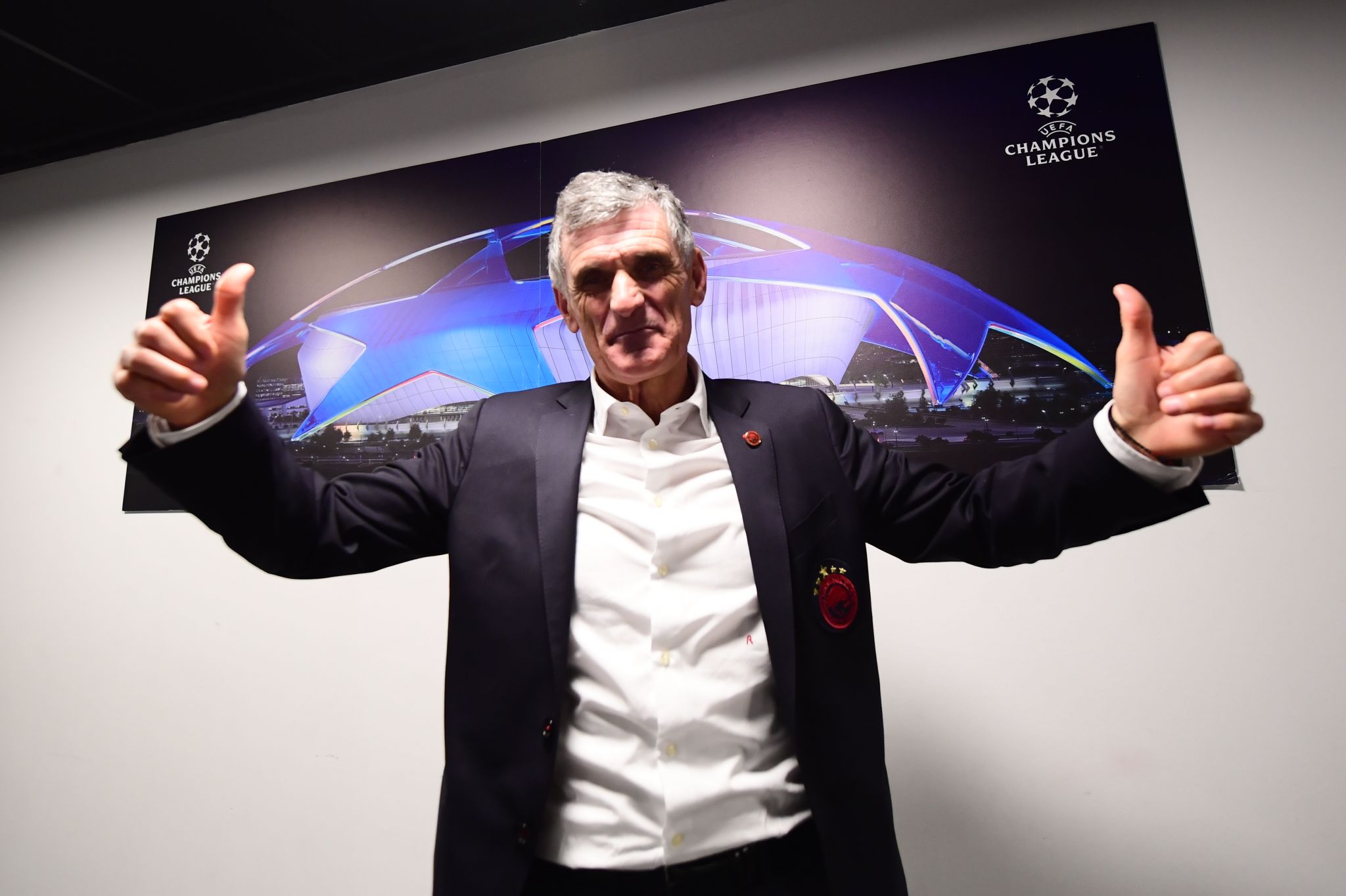 Μεντιλίμπαρ: «Δώσαμε χαρά στον κόσμο μας, θα συνεχίσουμε να ελπίζουμε»