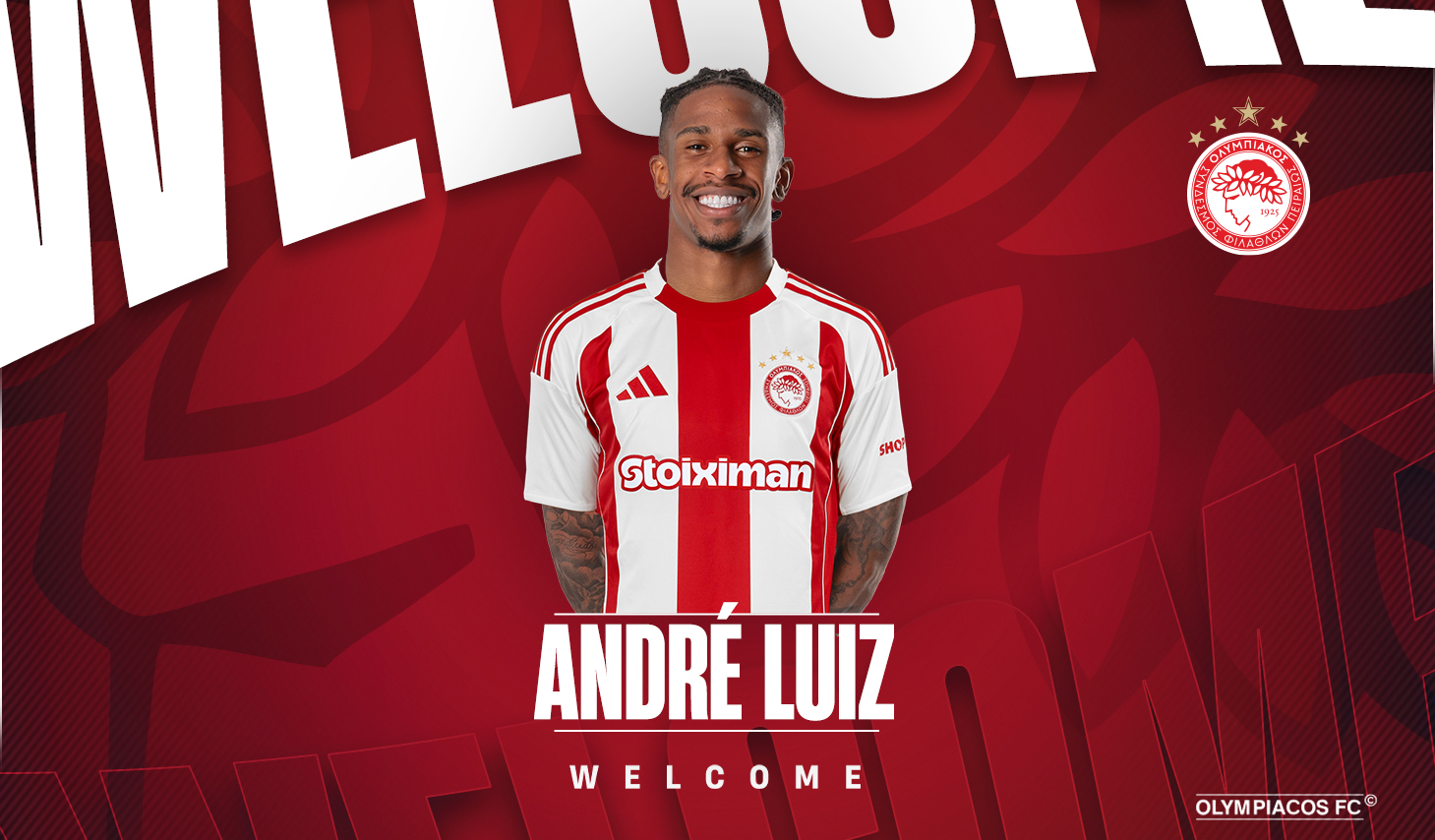 Ο Αντρέ Λουίς στον Ολυμπιακό