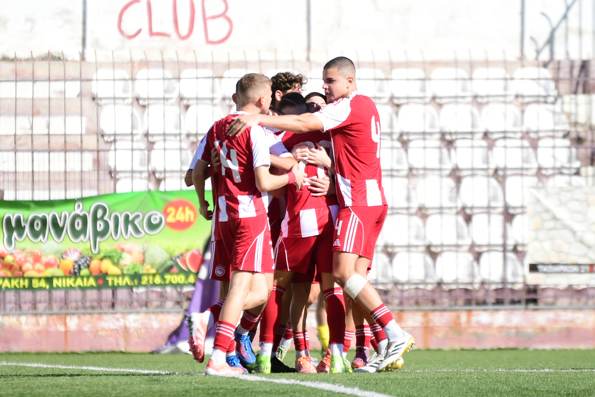 Νίκη για την Κ15 κόντρα στην ΑΕΚ