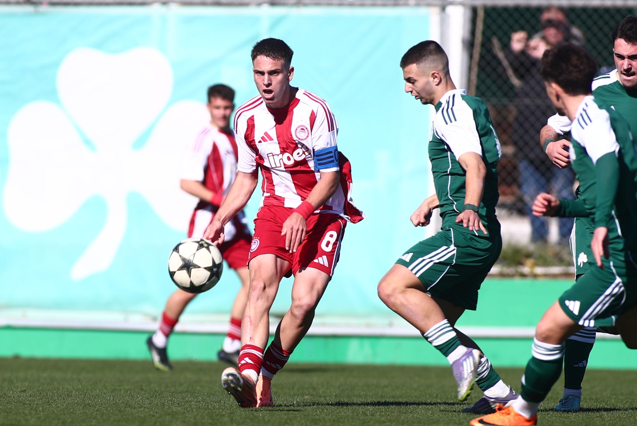 Ισόπαλοι οι Έφηβοι εκτός έδρας με τον Παναθηναϊκό