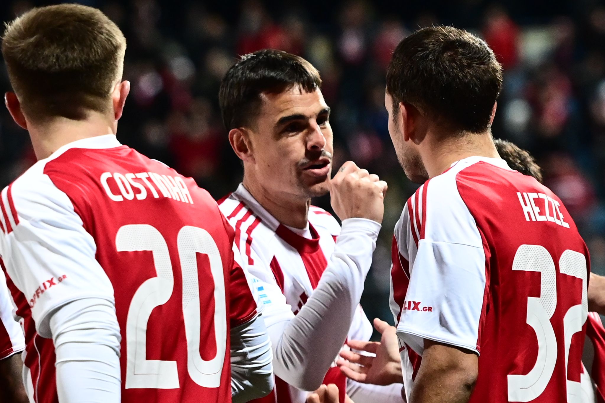 Η αποστολή για τον αγώνα με τον Λεβαδειακό