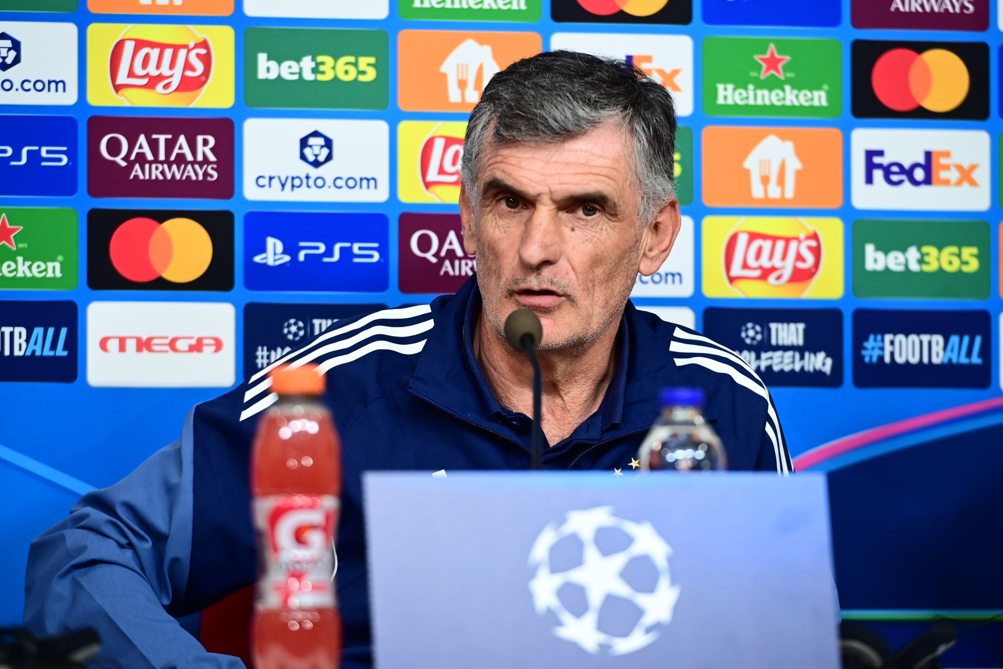 Η συνέντευξη Τύπου πριν τον αγώνα Ολυμπιακός – Bayer 04 Leverkusen