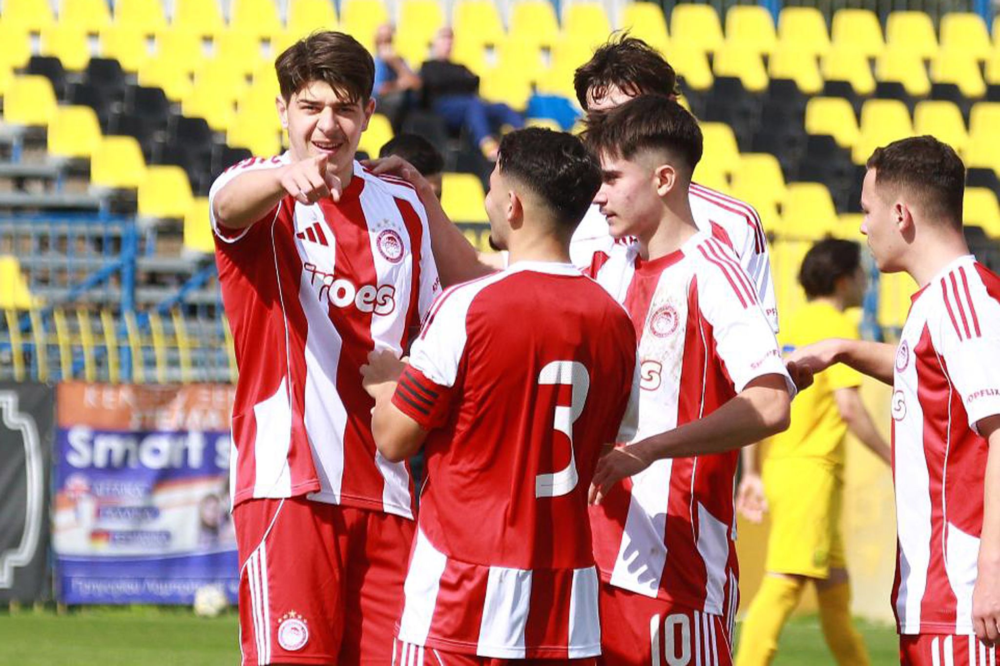 Εύκολα οι Νέοι τον Παναιτωλικό