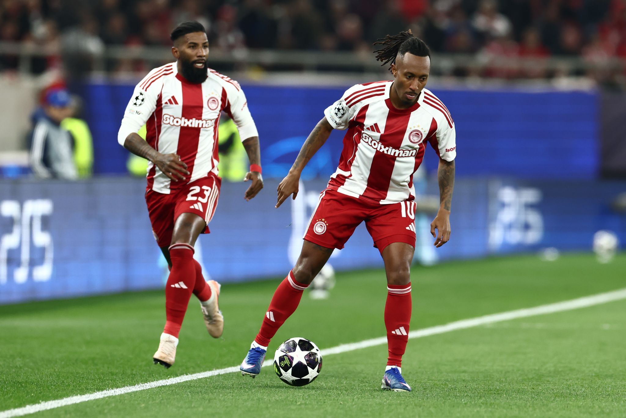 Η αποστολή για τον αγώνα με την Bayer 04 Leverkusen