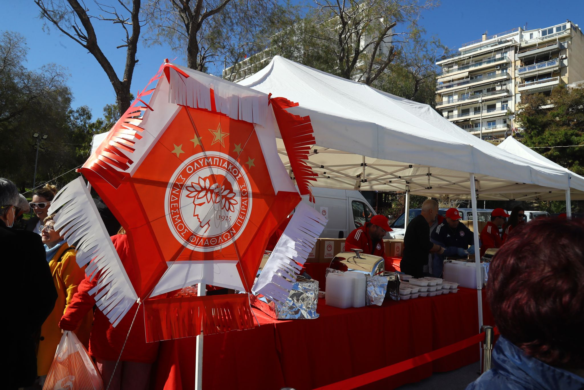 Θρυλικά Κούλουμα στον Πειραιά