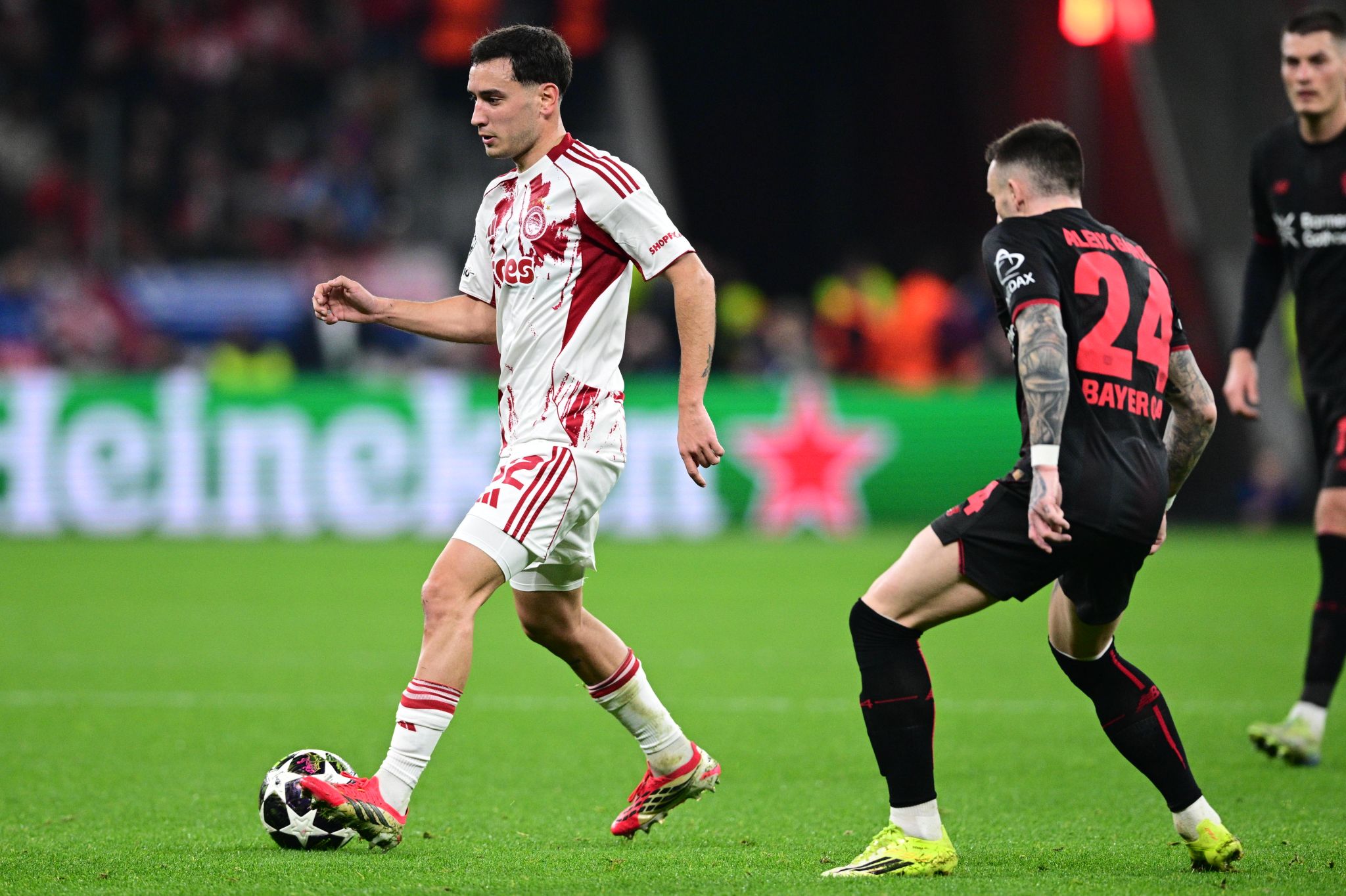 Το πάλεψε και ήταν καλύτερος μέσα στην «BayArena»