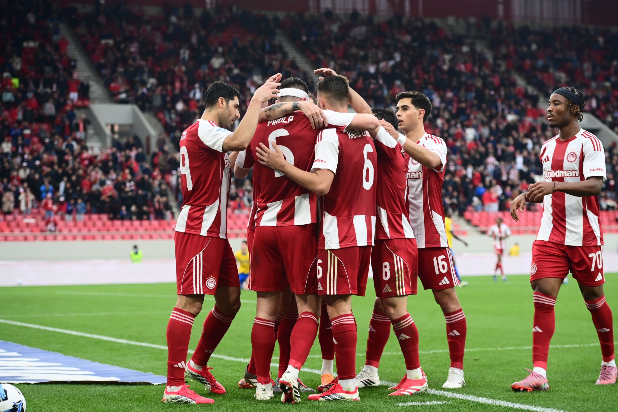 Η αποστολή για τον αγώνα με τον Πανσερραϊκό