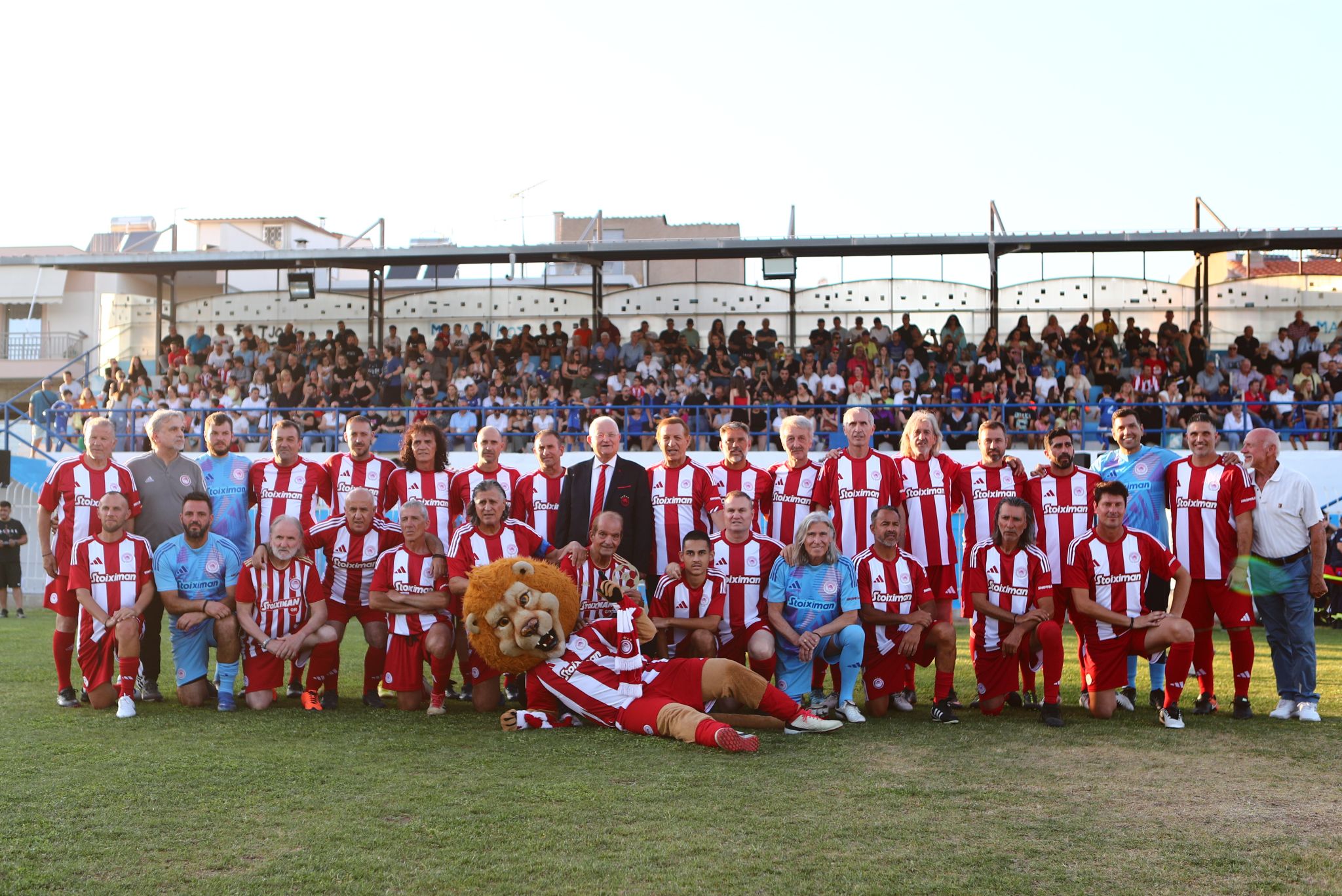 Φιλικό των Βετεράνων στη μνήμη του αείμνηστου Μιλτιάδη Μαρινάκη