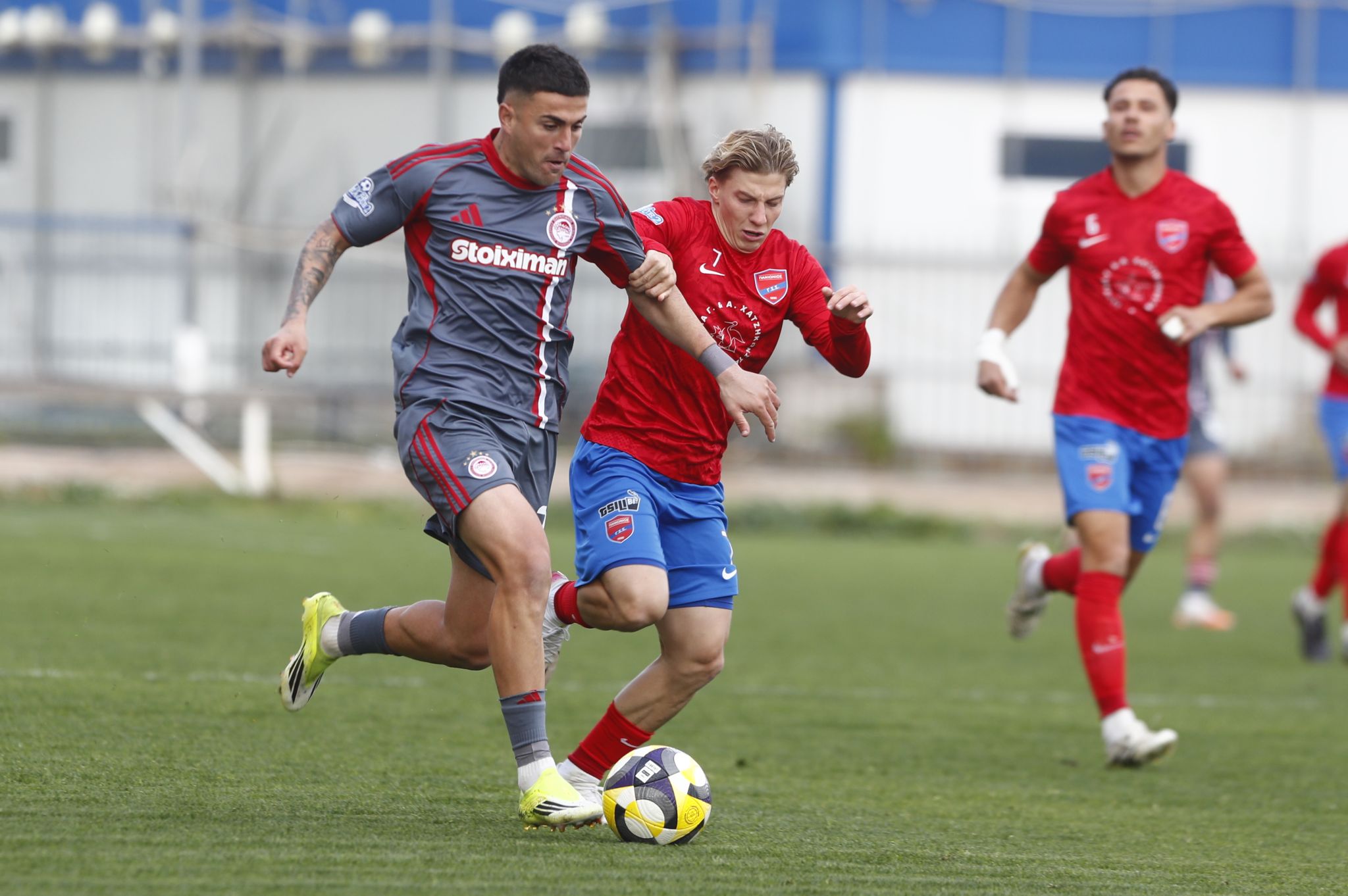 Έκλεισε τη σεζόν με ήττα στη Νέα Σμύρνη