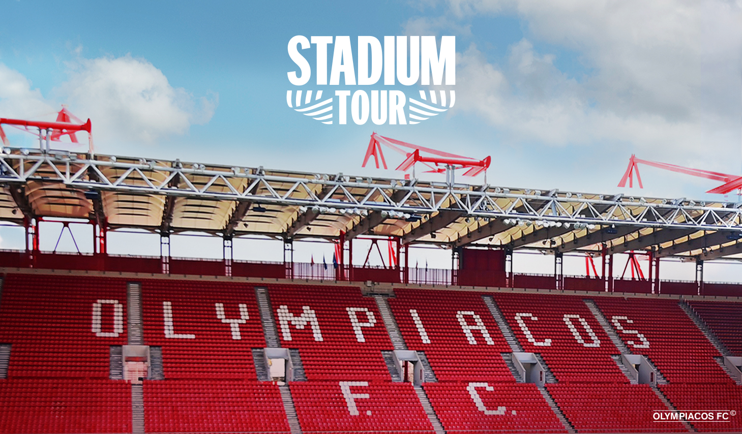 Από την ιστορία του Θρύλου, στο τουρ του επιβλητικού «Γ. Καραϊσκάκης»!