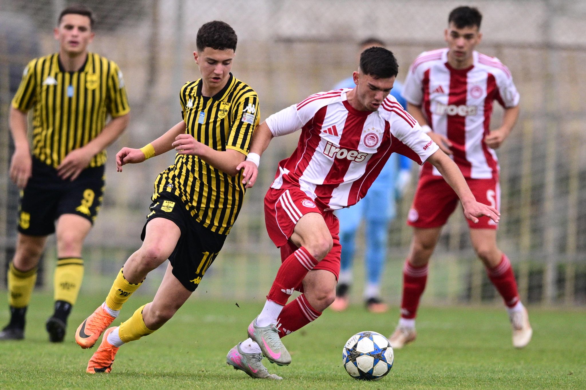 Ισόπαλοι οι Έφηβοι κόντρα στον Άρη