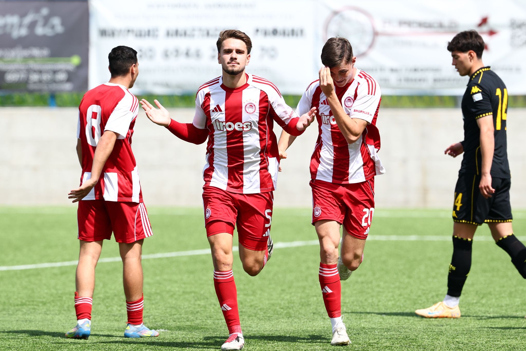 Πέρασαν από τη Θεσσαλονίκη οι Νέοι