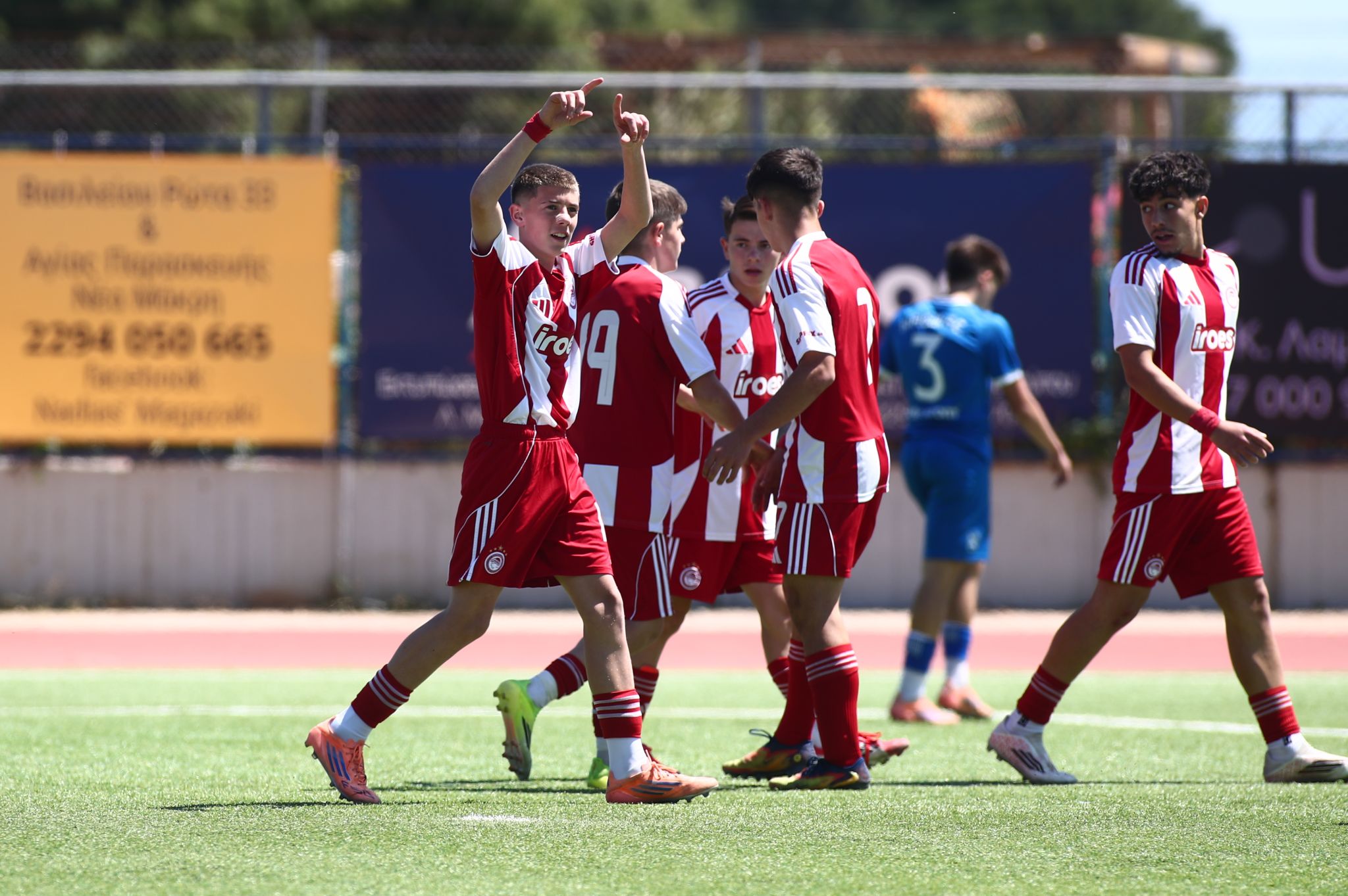 Πέρασε νικηφόρα από την Κηφισιά η Κ15
