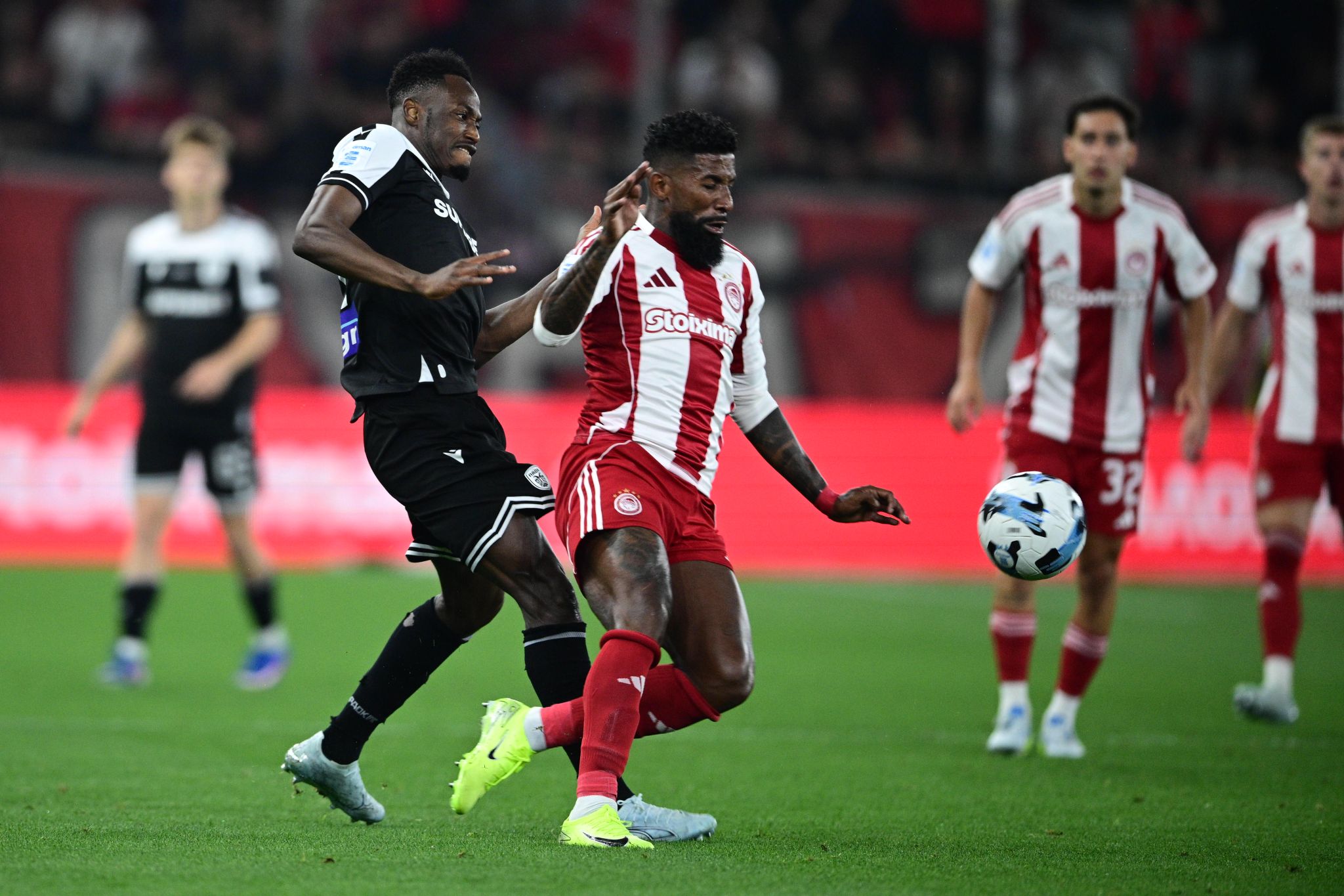 Draw with PAOK at the “G. Karaiskakis”