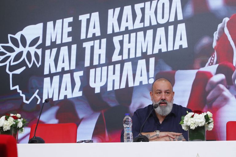 Ερυθρόλευκη ατμόσφαιρα του Ολυμπιακού