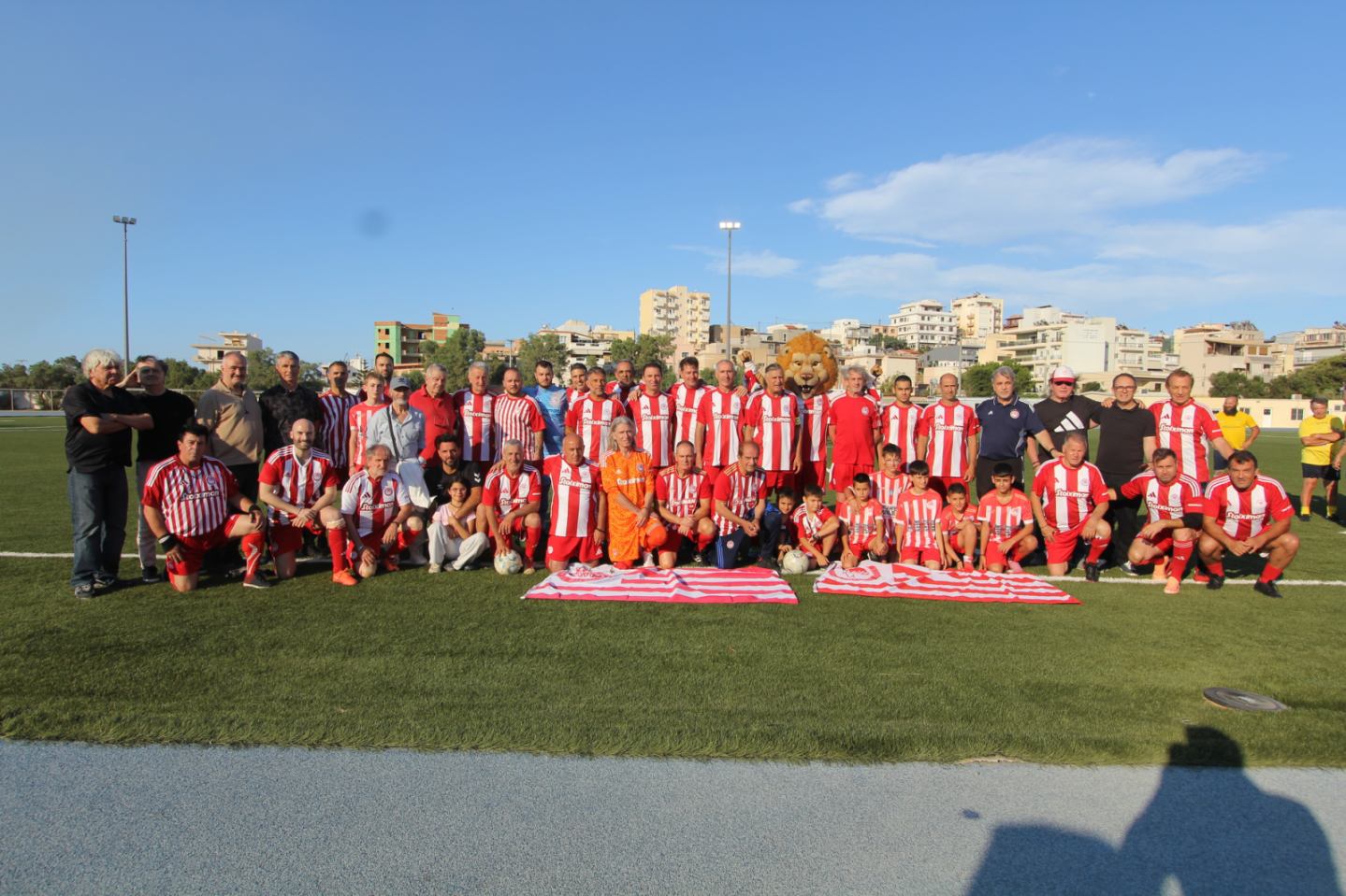 Το 710ο φιλικό των Βετεράνων του Θρύλου