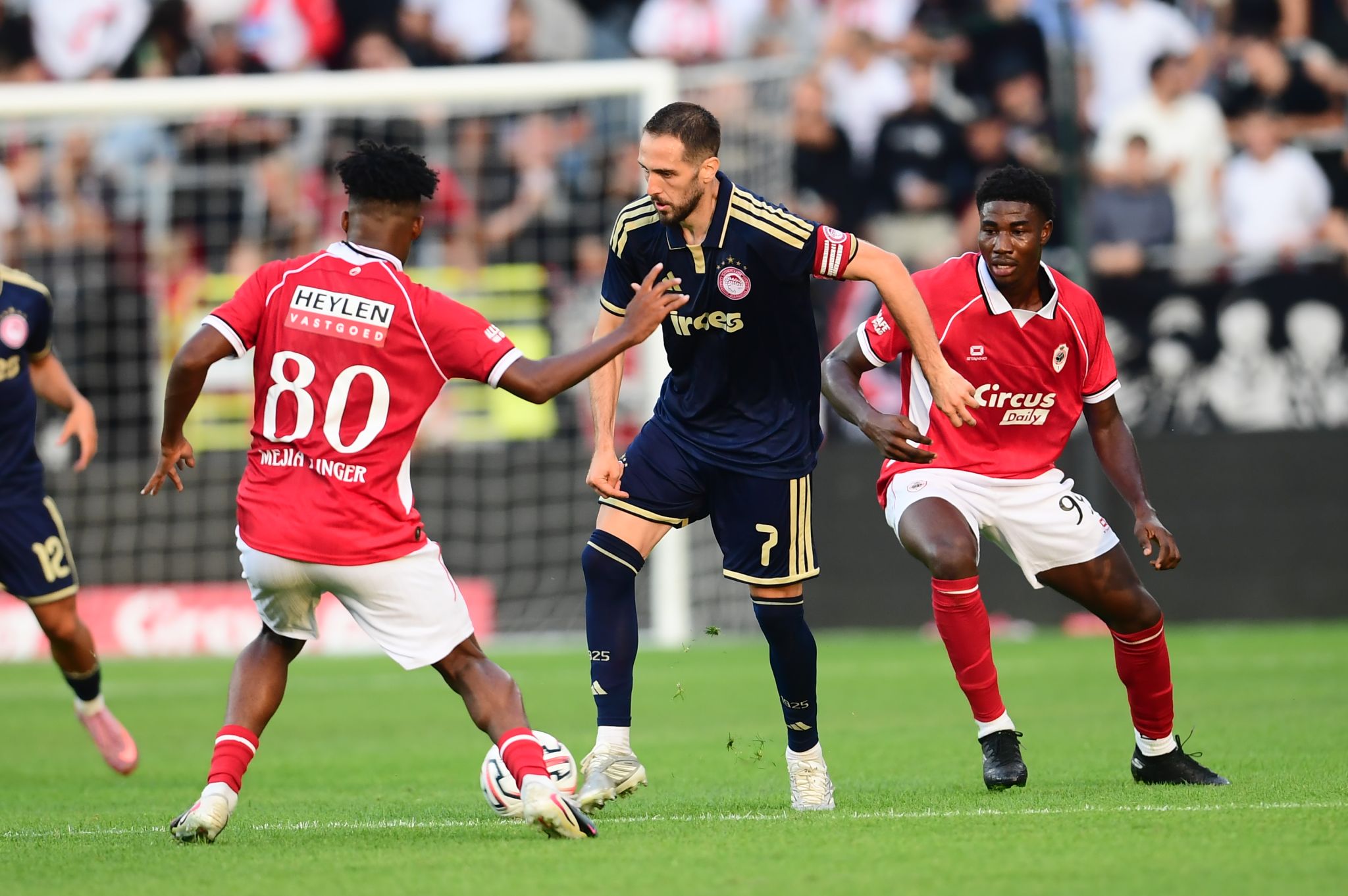 Ήττα από Royal Antwerp FC ολοκληρώνει τα φιλικά με AZ Alkmaar