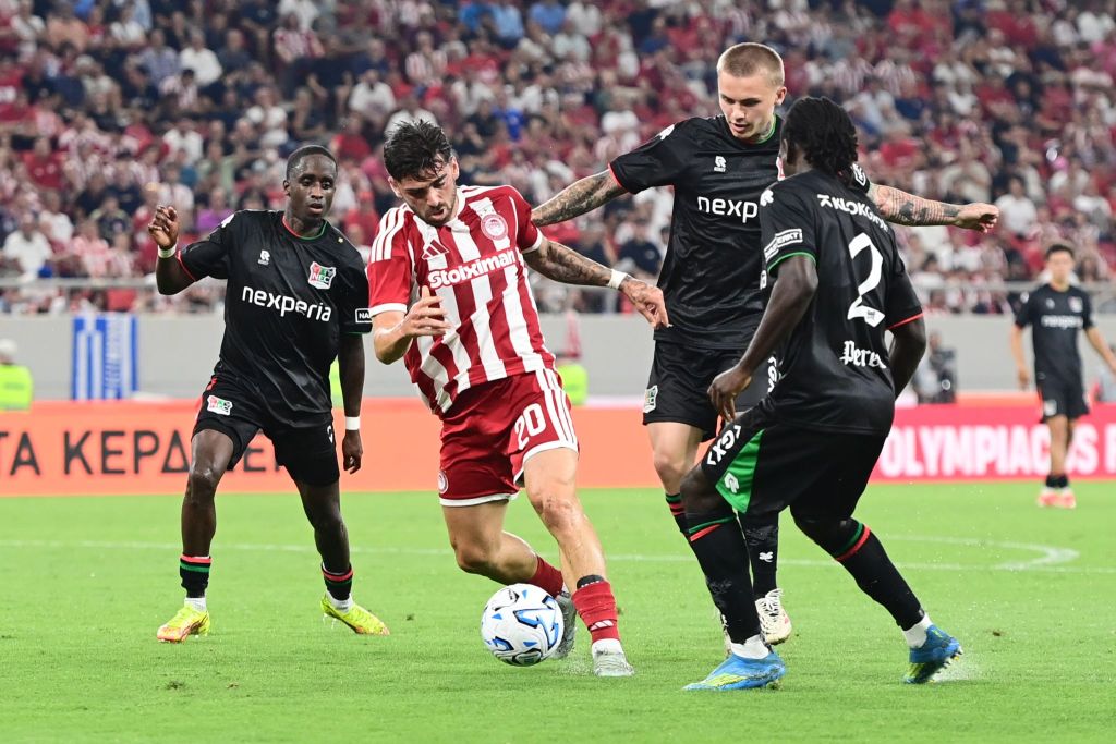 Ολυμπιακός – Ναϊμέγκεν 0-0: Δεν «καθάρισε» στο Καραϊσκάκη και τώρα παίζει τα πάντα στην Ολλανδία