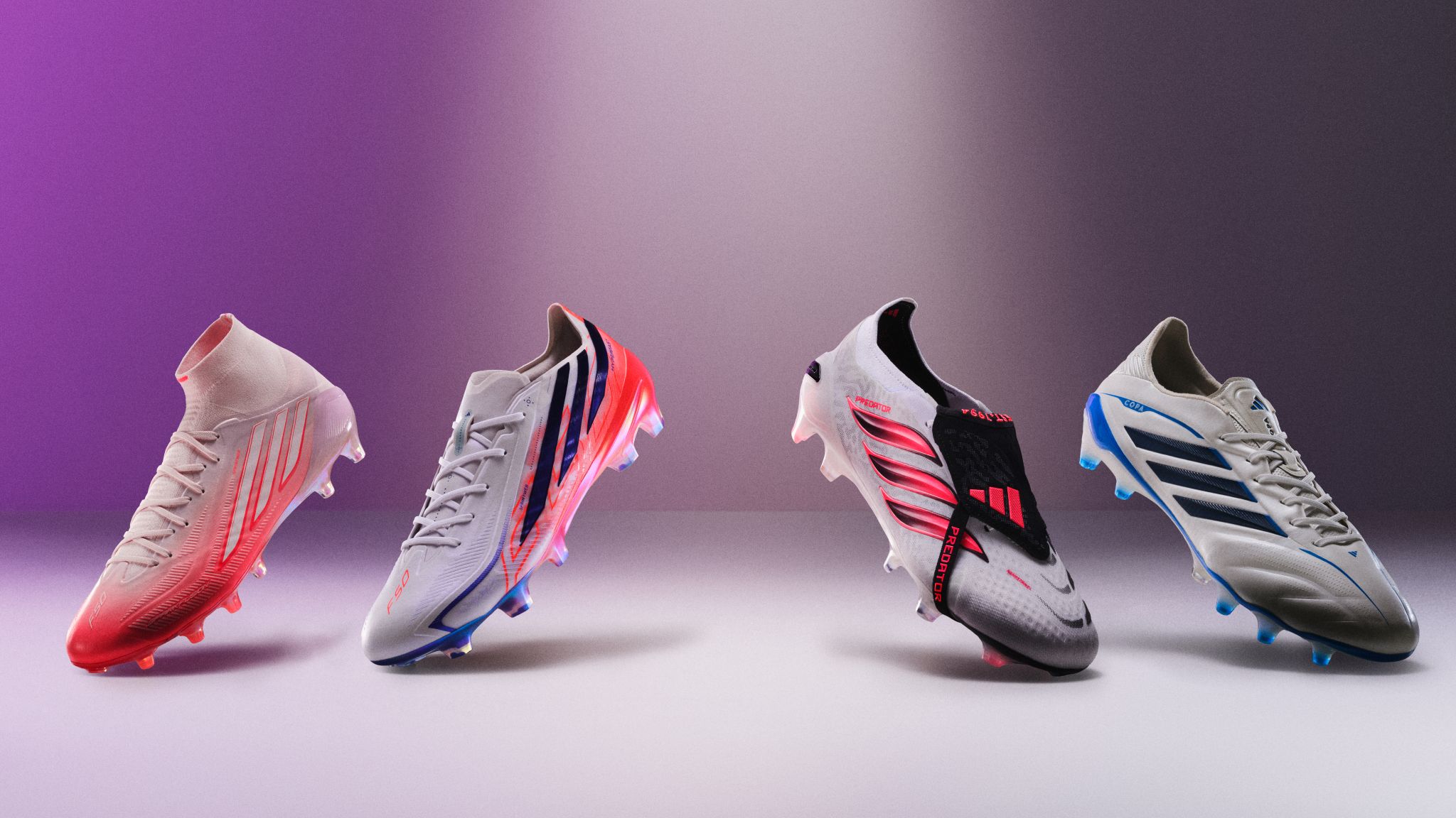Η ADIDAS παρουσιάζει το νέο pack «CHAOS VS CONTROL» με νέους χρωματικούς συνδυασμούς για τα F50 και PREDATOR