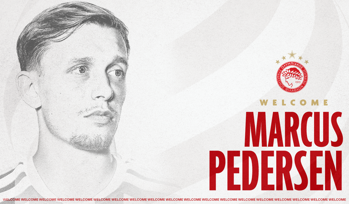 Marcus Holmgren Pedersen Joins Olympiacos