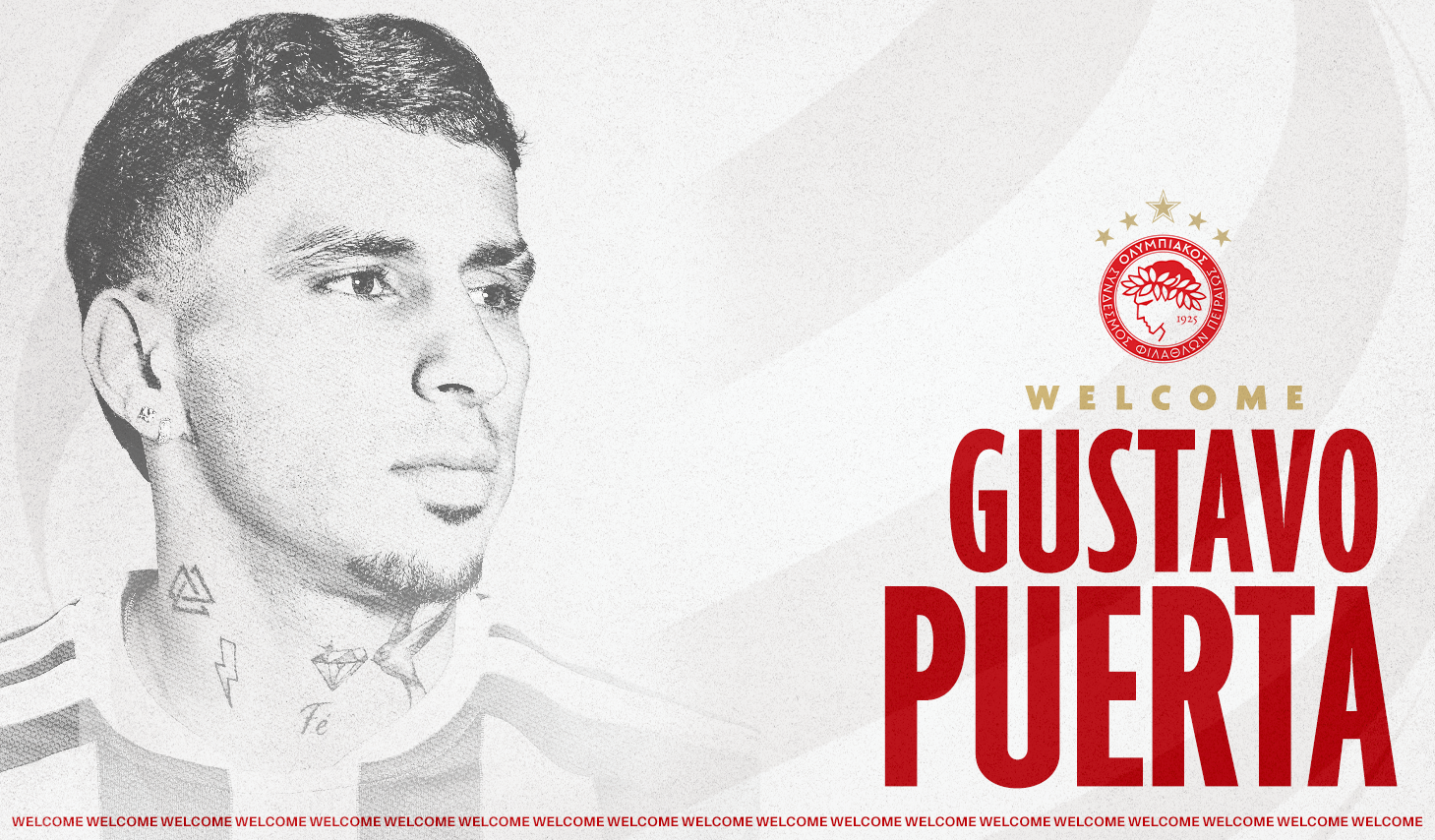 Gustavo Puerta joins Olympiacos