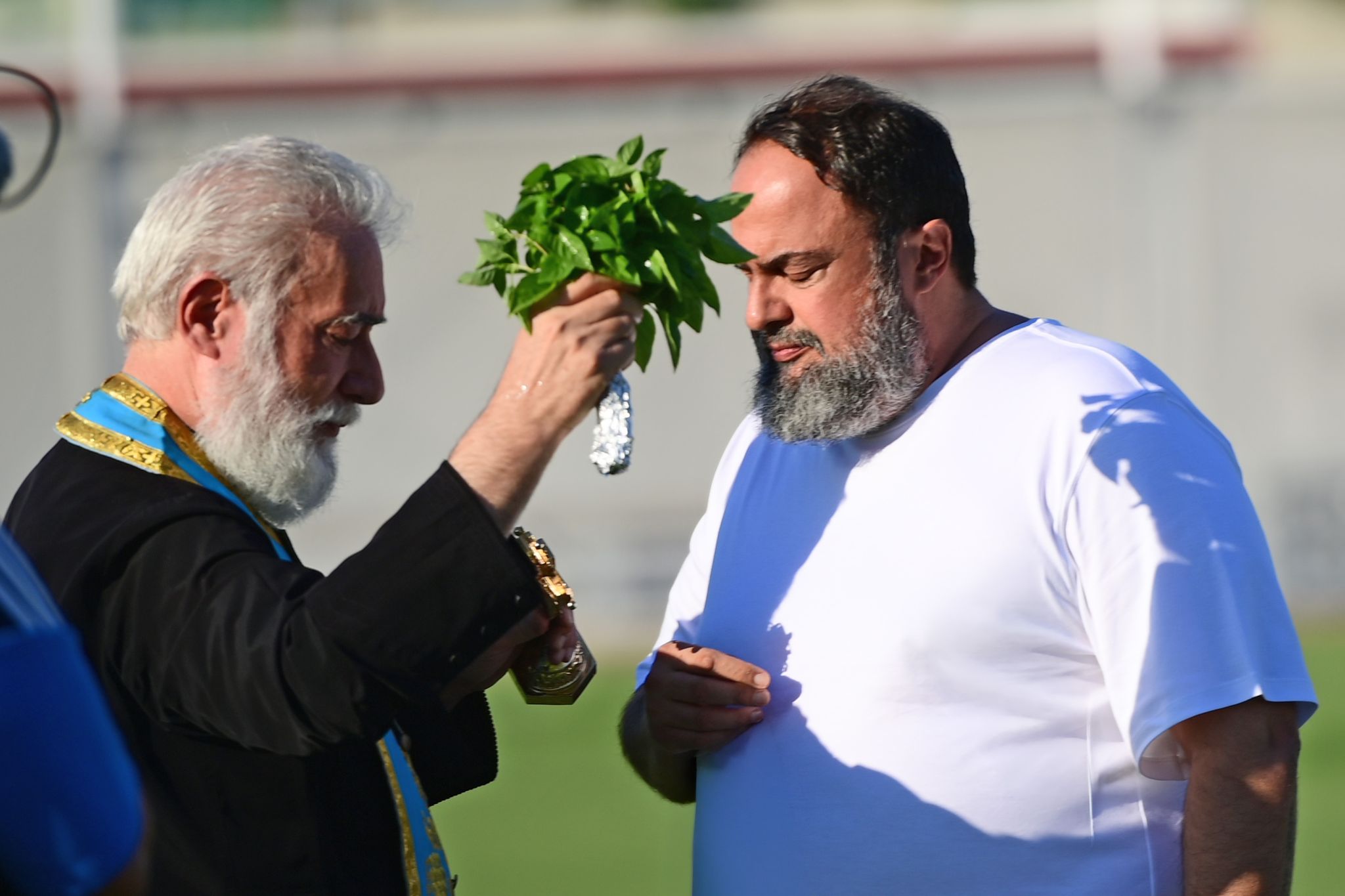 Τελέστηκε ο ετήσιος αγιασμός του Ολυμπιακού στου Ρέντη