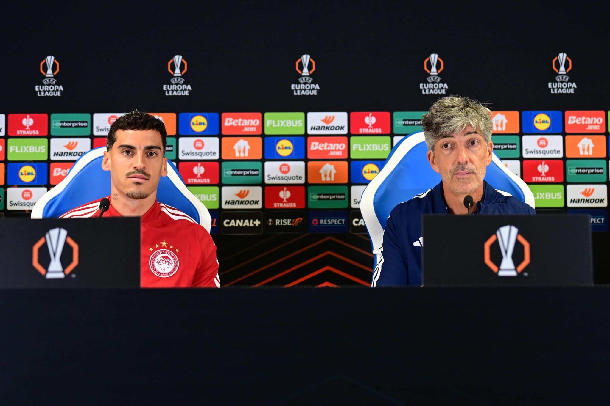 Η συνέντευξη Τύπου πριν τον αγώνα Marseille – Ολυμπιακός