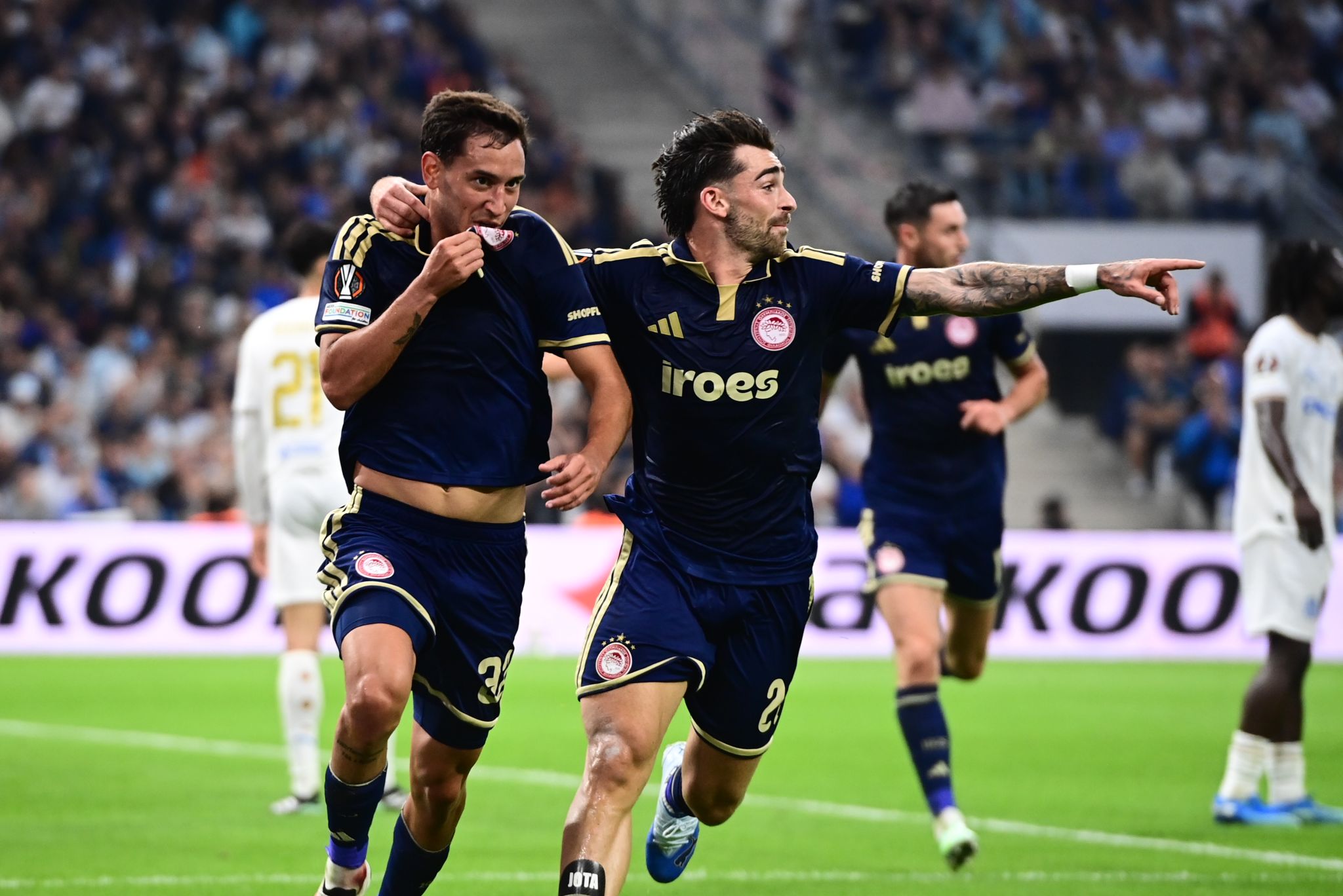 «Διπλό» του Θρύλου στη Μασσαλία