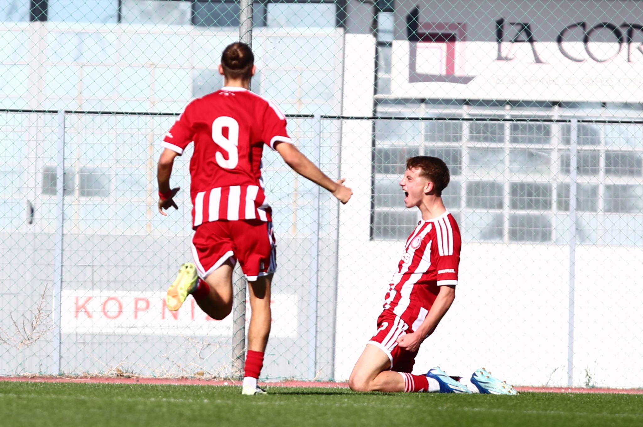 Μόνος πρώτος στη Super League Κ17