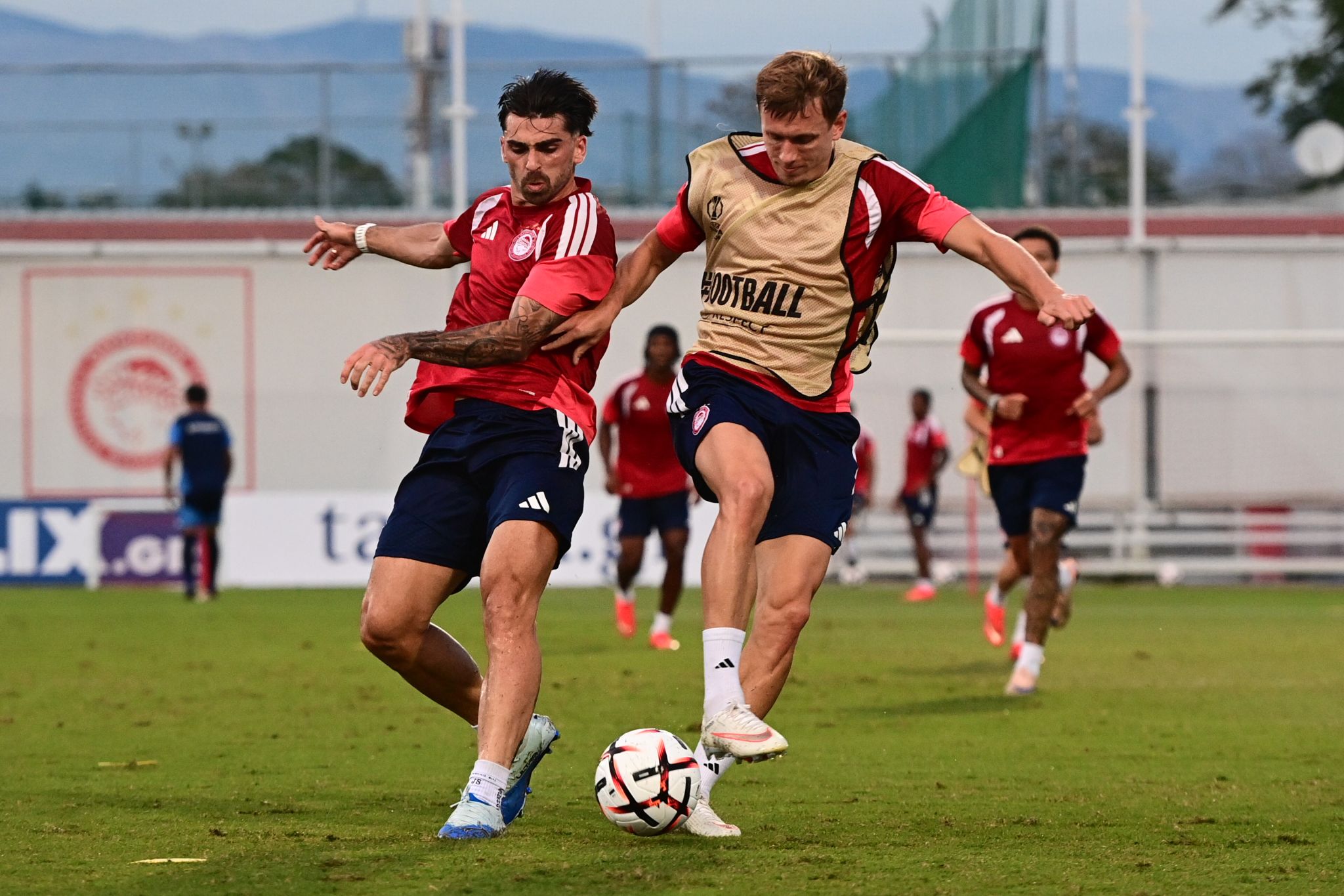 Η αποστολή για τη Sparta Praha